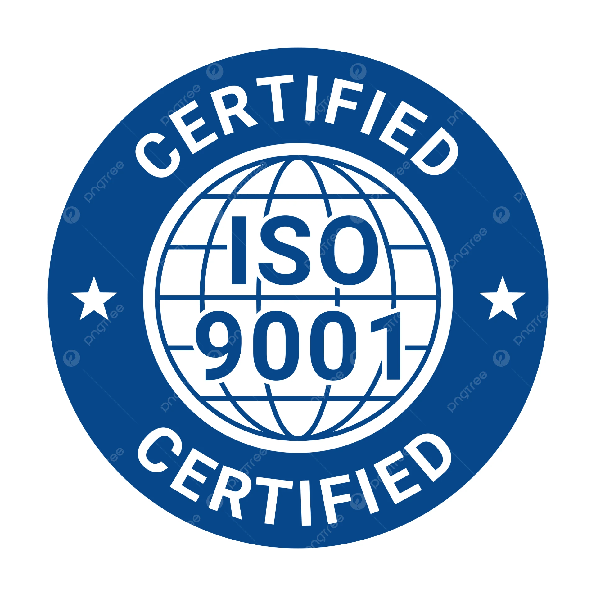 ISO 9001 gecertificeerd logo
