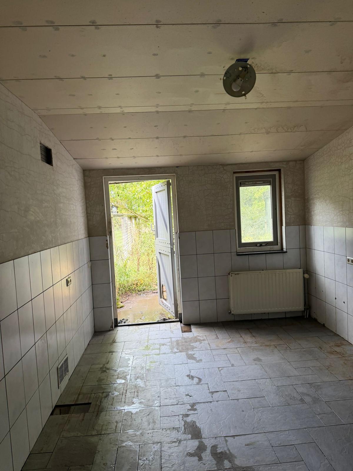 Na de schoonmaak